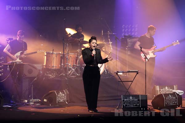 JESSIE WARE - 2012-11-02 - PARIS - Grande Halle de La Villette - 